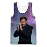 Débardeur Johnny Le BOSS 1 5 modèles | Johnny Hallyday Fanclub