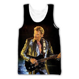 Débardeur Johnny Le BOSS 1 5 modèles | Johnny Hallyday Fanclub