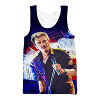 Débardeur Johnny Le BOSS 2 6 modèles | Johnny Hallyday Fanclub