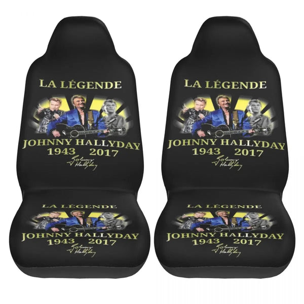 Housses de siège de voiture Johnny Hallyday - 6 modèles | Johnny Hallyday Fanclub