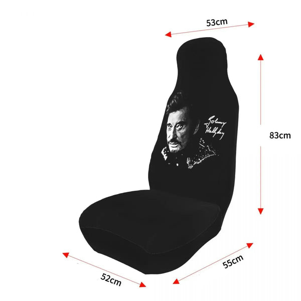 Housses de siège de voiture Johnny Hallyday 9 | Johnny Hallyday Fanclub