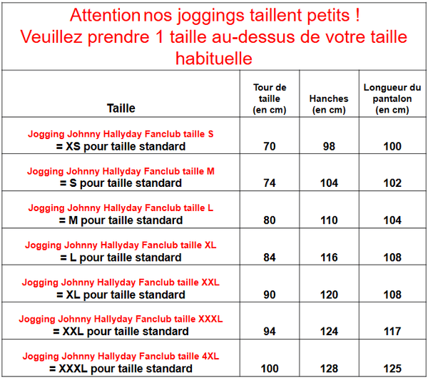 Jogging Johnny Hallyday 3 | Johnny Hallyday Fanclub