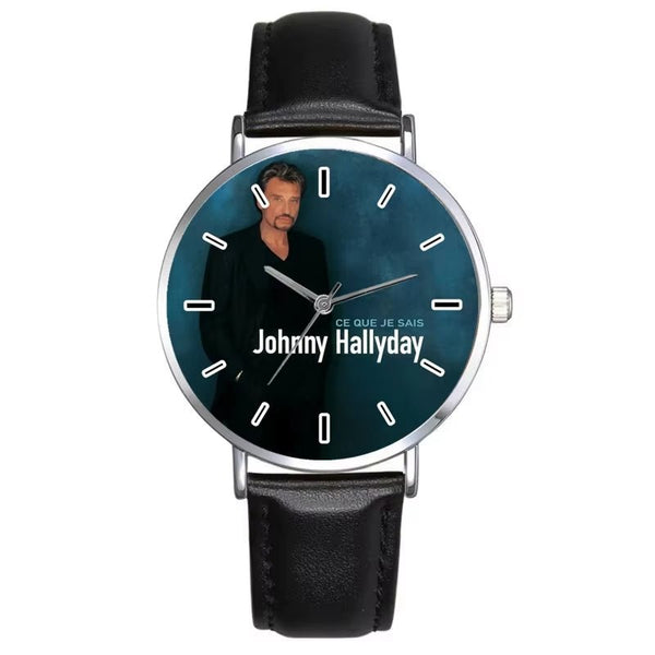 Montre Johnny Hallyday - Ce que je sais | Johnny Hallyday Fanclub