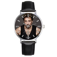 Montre Johnny Hallyday - Jamais seul | Johnny Hallyday Fanclub