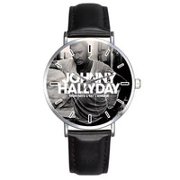 Montre Johnny Hallyday - Mon pays c'est l'amour | Johnny Hallyday Fanclub