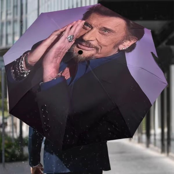 Parapluie Johnny Hallyday 3 | Johnny Hallyday Fanclub