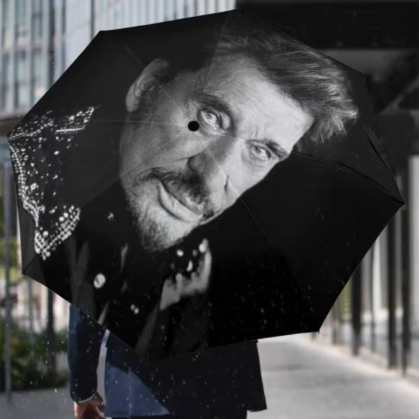 Parapluie Johnny Hallyday 4 | Johnny Hallyday Fanclub