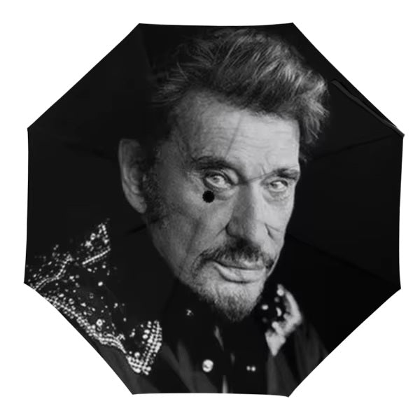 Carafe Individuelle En Verre Gravée à La Main Johnny Hallyday – Made In France, Neuve