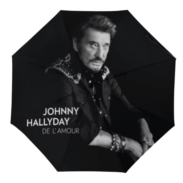 Parapluie Johnny Hallyday - De l'amour | Johnny Hallyday Fanclub