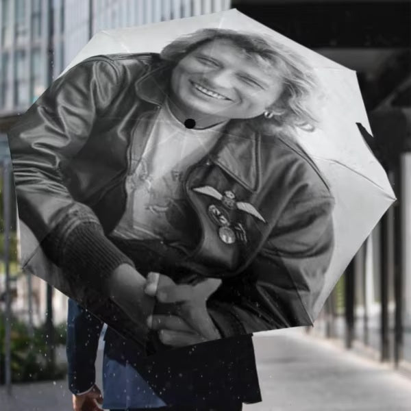 Parapluie Johnny Hallyday - Le Taulier | Johnny Hallyday Fanclub