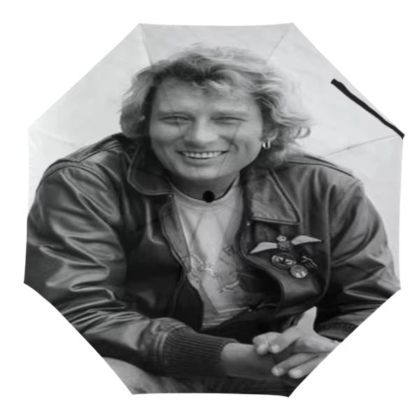 Parapluie Johnny Hallyday - Le Taulier | Johnny Hallyday Fanclub
