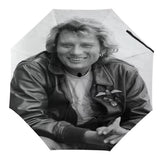 Parapluie Johnny Hallyday - Le Taulier | Johnny Hallyday Fanclub