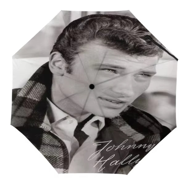Parapluie Johnny Hallyday - L'idole des jeunes | Johnny Hallyday Fanclub