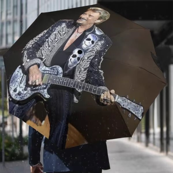 Parapluie Johnny Hallyday - Rockstar 1 | Johnny Hallyday Fanclub