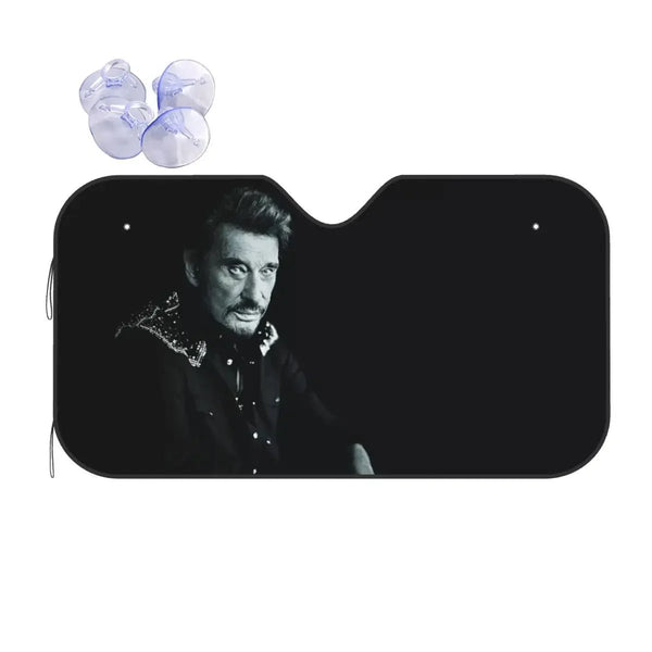 Pare - soleil de voiture Johnny Hallyday 10 | Johnny Hallyday Fanclub