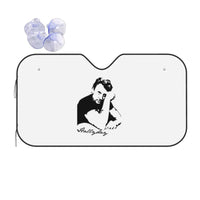 Pare - soleil de voiture Johnny Hallyday 7 | Johnny Hallyday Fanclub