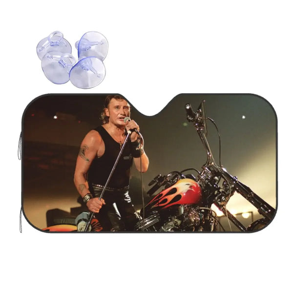 Pare - soleil de voiture Johnny Hallyday 8 | Johnny Hallyday Fanclub