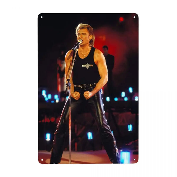 Plaque Johnny Hallyday - 11 modèles | Johnny Hallyday Fanclub