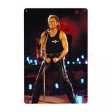 Plaque Johnny Hallyday - 11 modèles | Johnny Hallyday Fanclub