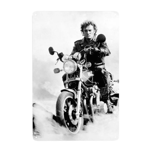 Plaque Johnny Hallyday - 11 modèles | Johnny Hallyday Fanclub