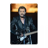 Plaque Johnny Hallyday - 11 modèles | Johnny Hallyday Fanclub