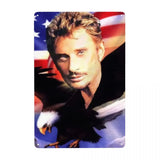 Plaque Johnny Hallyday - 11 modèles | Johnny Hallyday Fanclub