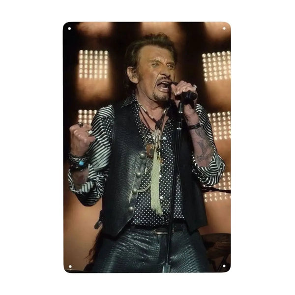 Plaque Johnny Hallyday - 11 modèles | Johnny Hallyday Fanclub