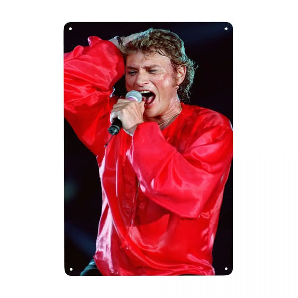 Plaque Johnny Hallyday - 11 modèles | Johnny Hallyday Fanclub