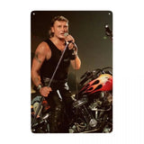 Plaque Johnny Hallyday - 11 modèles | Johnny Hallyday Fanclub