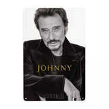 Plaque Johnny Hallyday - 11 modèles | Johnny Hallyday Fanclub