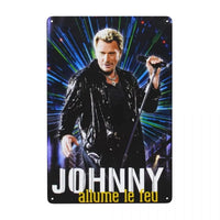 Plaque Johnny Hallyday - 11 modèles | Johnny Hallyday Fanclub