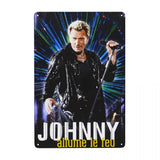 Plaque Johnny Hallyday - 11 modèles | Johnny Hallyday Fanclub