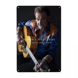 Plaque Johnny Hallyday - 11 modèles | Johnny Hallyday Fanclub
