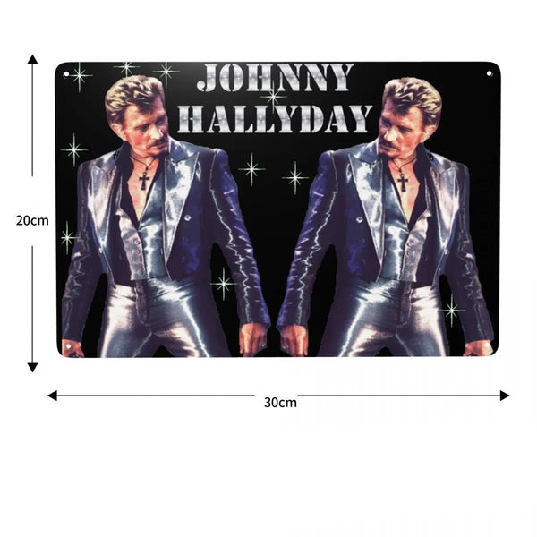 Plaque Johnny Hallyday 4 | Johnny Hallyday Fanclub
