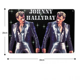 Plaque Johnny Hallyday 4 | Johnny Hallyday Fanclub