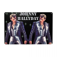 Plaque Johnny Hallyday 4 | Johnny Hallyday Fanclub