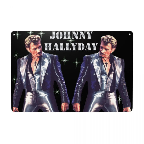 Plaque Johnny Hallyday 4 | Johnny Hallyday Fanclub