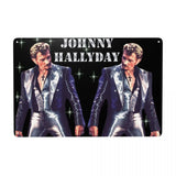 Plaque Johnny Hallyday 4 | Johnny Hallyday Fanclub