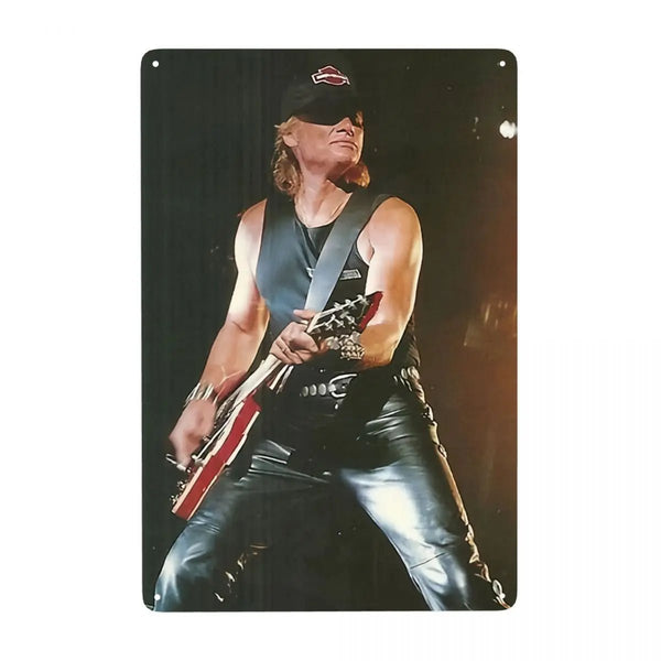 Plaque Johnny Hallyday - Le Taulier 6 modèles | Johnny Hallyday Fanclub