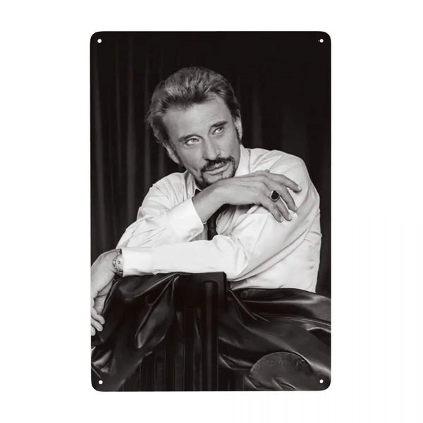Plaque Johnny Hallyday - Rockstar 6 modèles | Johnny Hallyday Fanclub