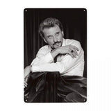 Plaque Johnny Hallyday - Rockstar 6 modèles | Johnny Hallyday Fanclub