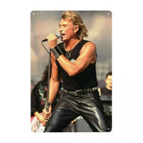 Plaque Johnny Hallyday - Rockstar 6 modèles | Johnny Hallyday Fanclub