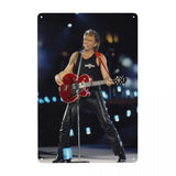 Plaque Johnny Hallyday - Rockstar 6 modèles | Johnny Hallyday Fanclub