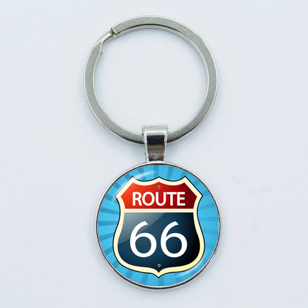 Porte-clés Johnny Hallyday route 66 15 modèles | Johnny Hallyday Fanclub