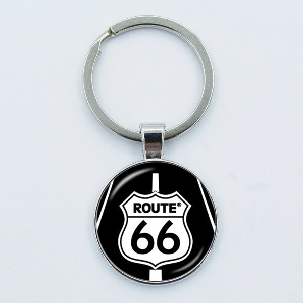 Porte-clés Johnny Hallyday route 66 15 modèles | Johnny Hallyday Fanclub