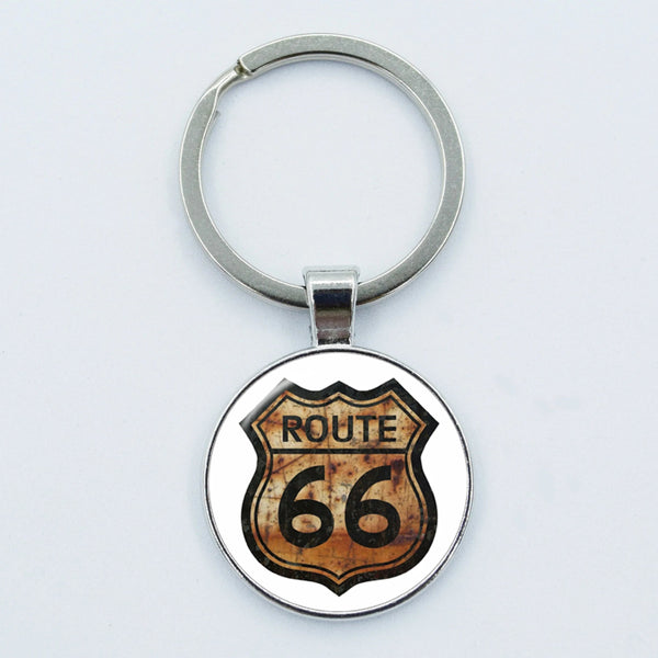 Porte-clés Johnny Hallyday route 66 15 modèles | Johnny Hallyday Fanclub