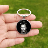 Porte - clés photo Johnny Hallyday 12 modèles | Johnny Hallyday Fanclub
