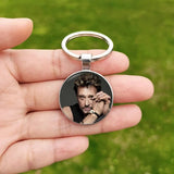 Porte - clés photo Johnny Hallyday 12 modèles | Johnny Hallyday Fanclub