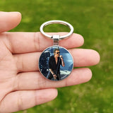 Porte - clés photo Johnny Hallyday 12 modèles | Johnny Hallyday Fanclub