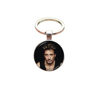 Porte - clés photo Johnny Hallyday 12 modèles | Johnny Hallyday Fanclub